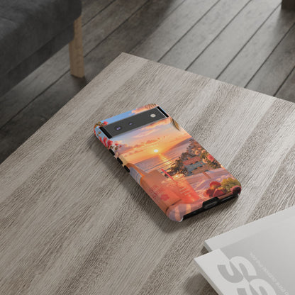 Sunset Balcony Phone Case