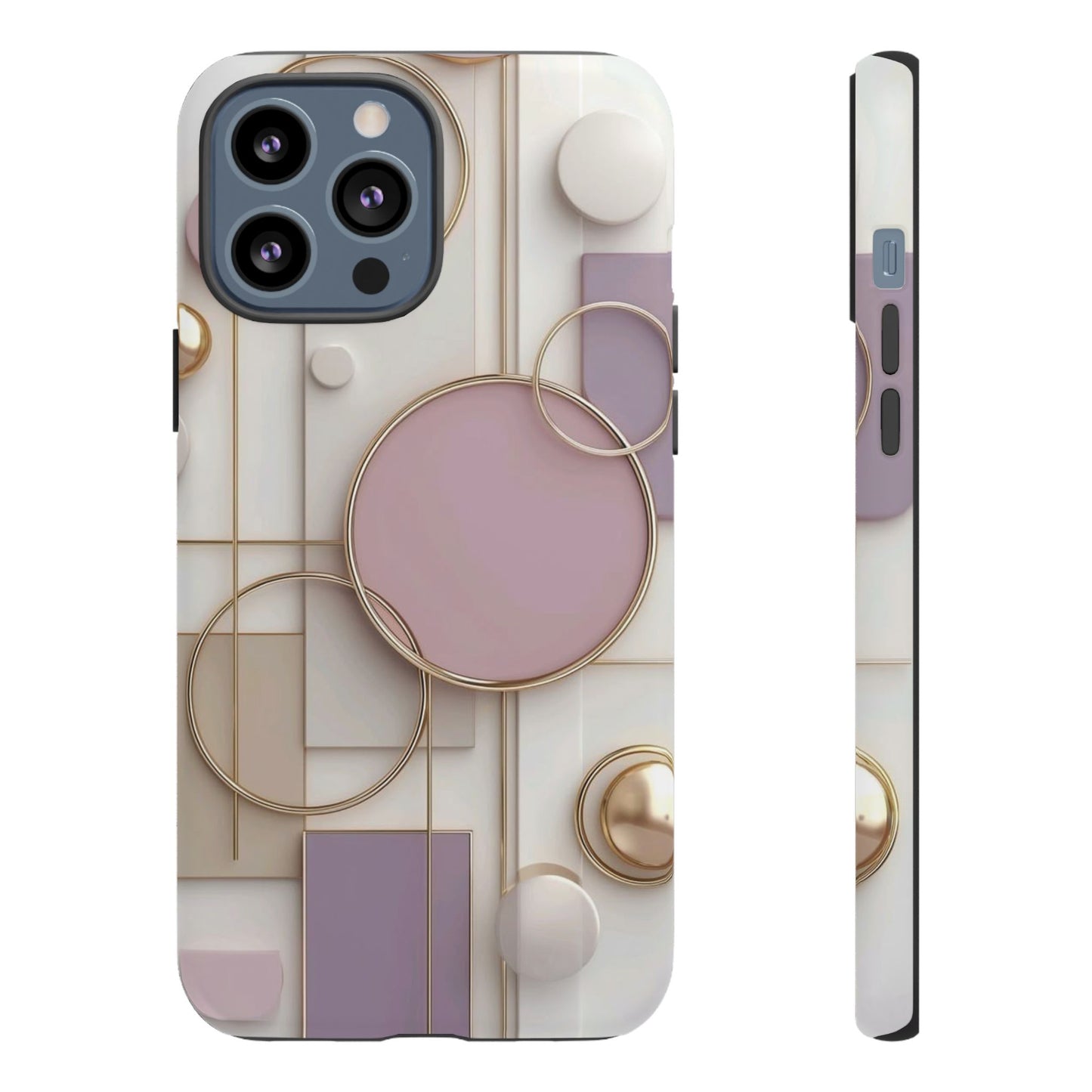 Abstract Geometric Tough Phone Case