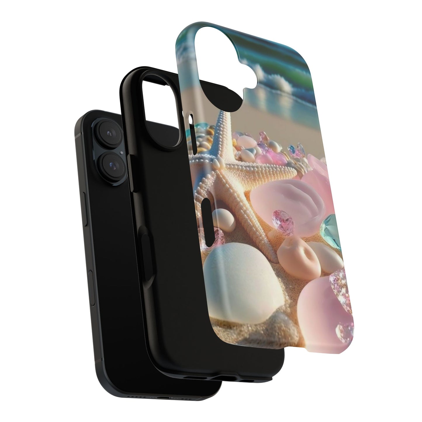 Seashell Beach Phone Case