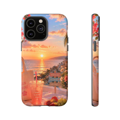 Sunset Balcony Phone Case