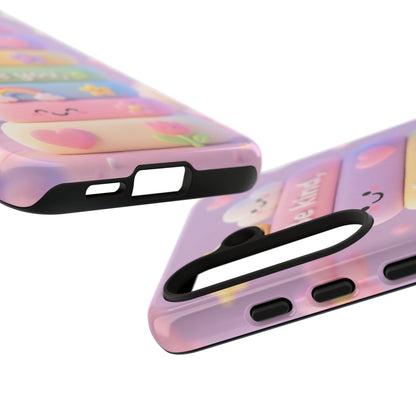 Cute Pastel Phone Case "Be Kind, Be You"