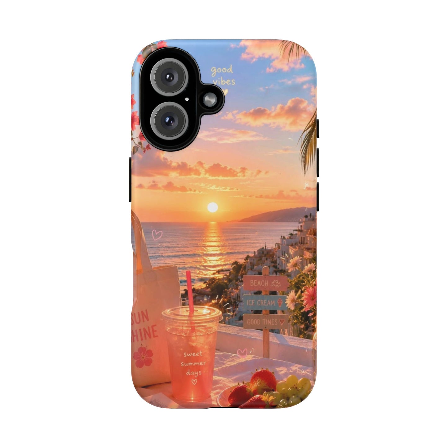 Sunset Balcony Phone Case