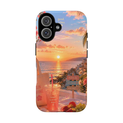 Sunset Balcony Phone Case