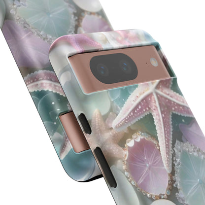 Pastel Seashell Tough Phone Case