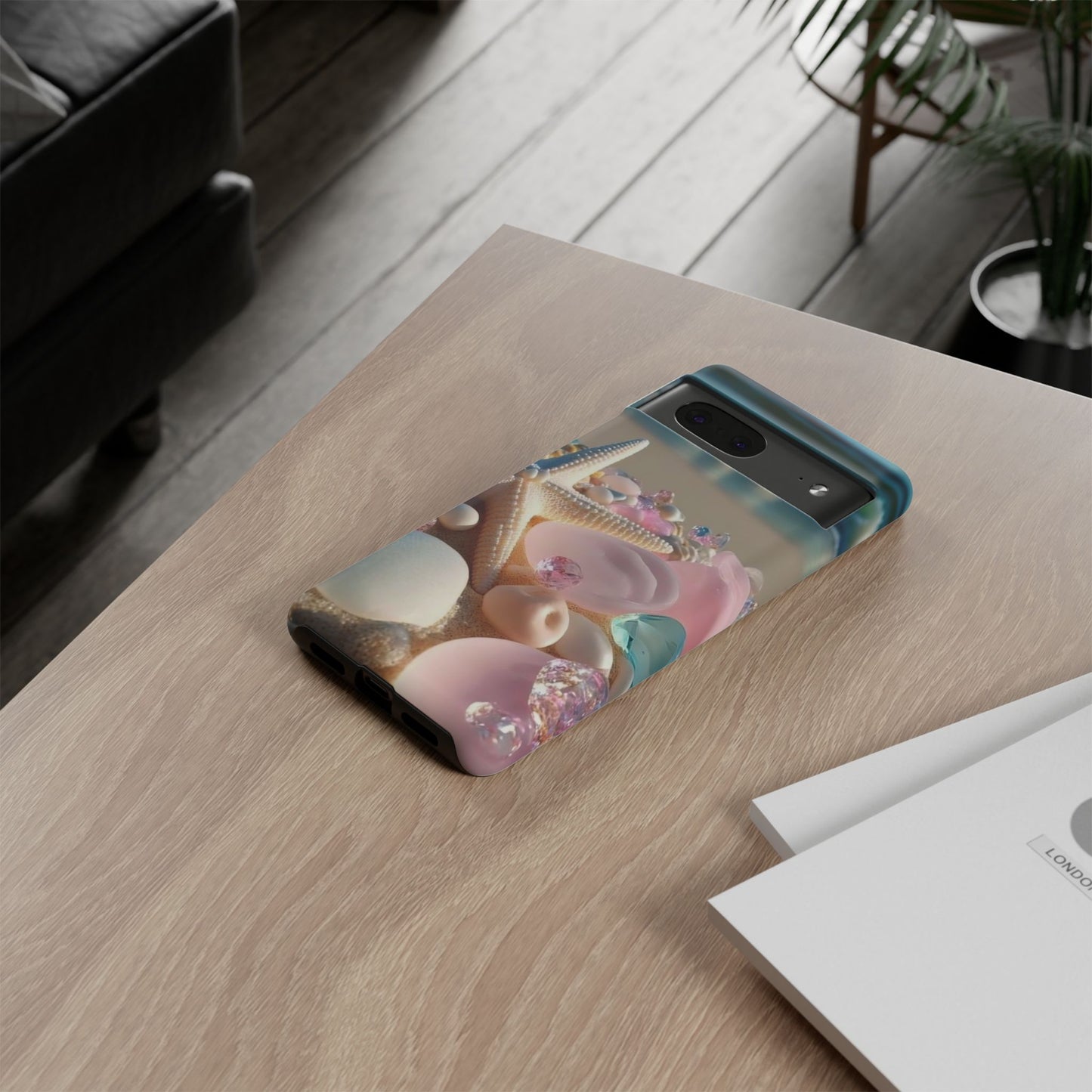 Seashell Beach Phone Case