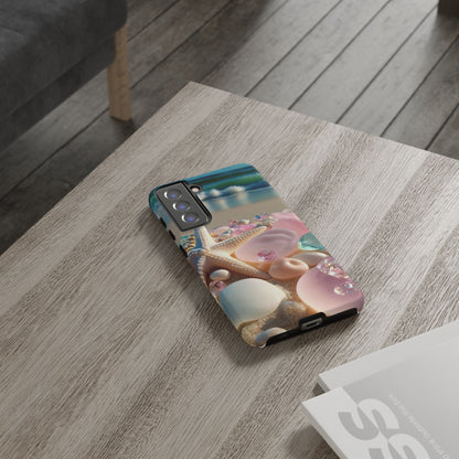 Pastel Starfish & Gems Tough Protective Cover