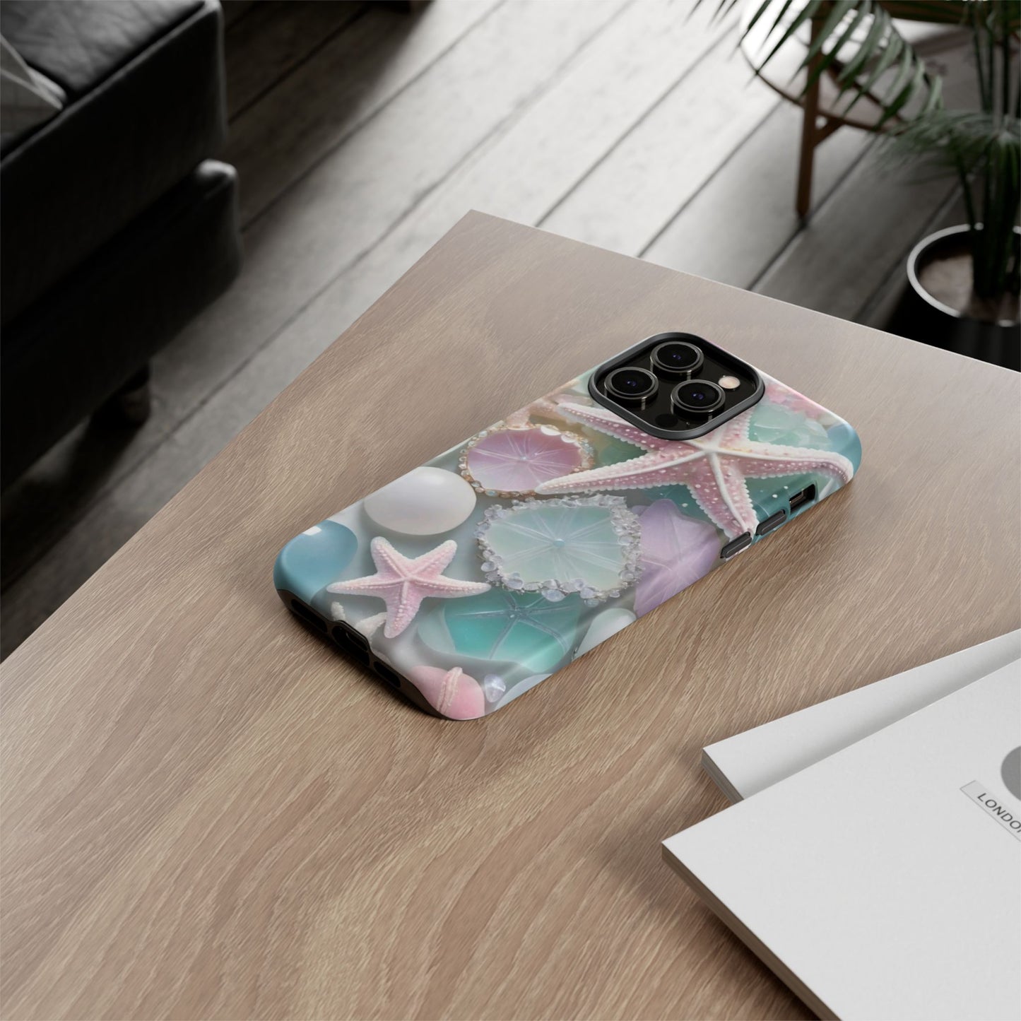 Pastel Seashell Tough Phone Case