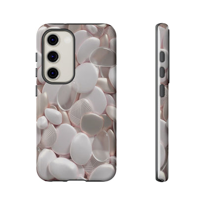 Phone Case "Pink Pebble Tough"
