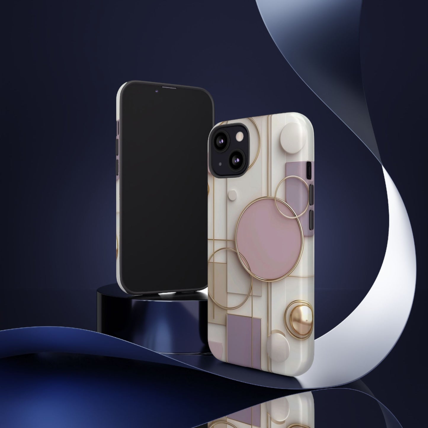 Abstract Geometric Tough Phone Case