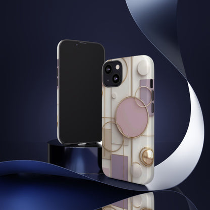 Abstract Geometric Tough Phone Case