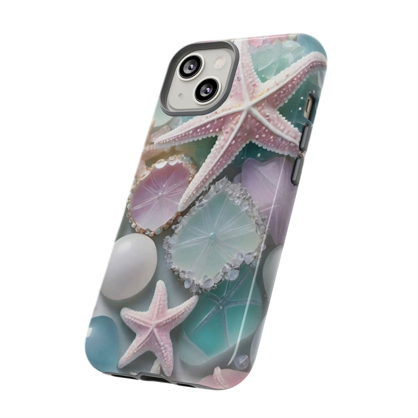 Pastel Seashell Tough Phone Case