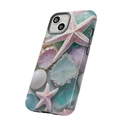 Pastel Seashell Tough Phone Case