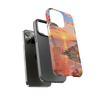Sunset Balcony Phone Case