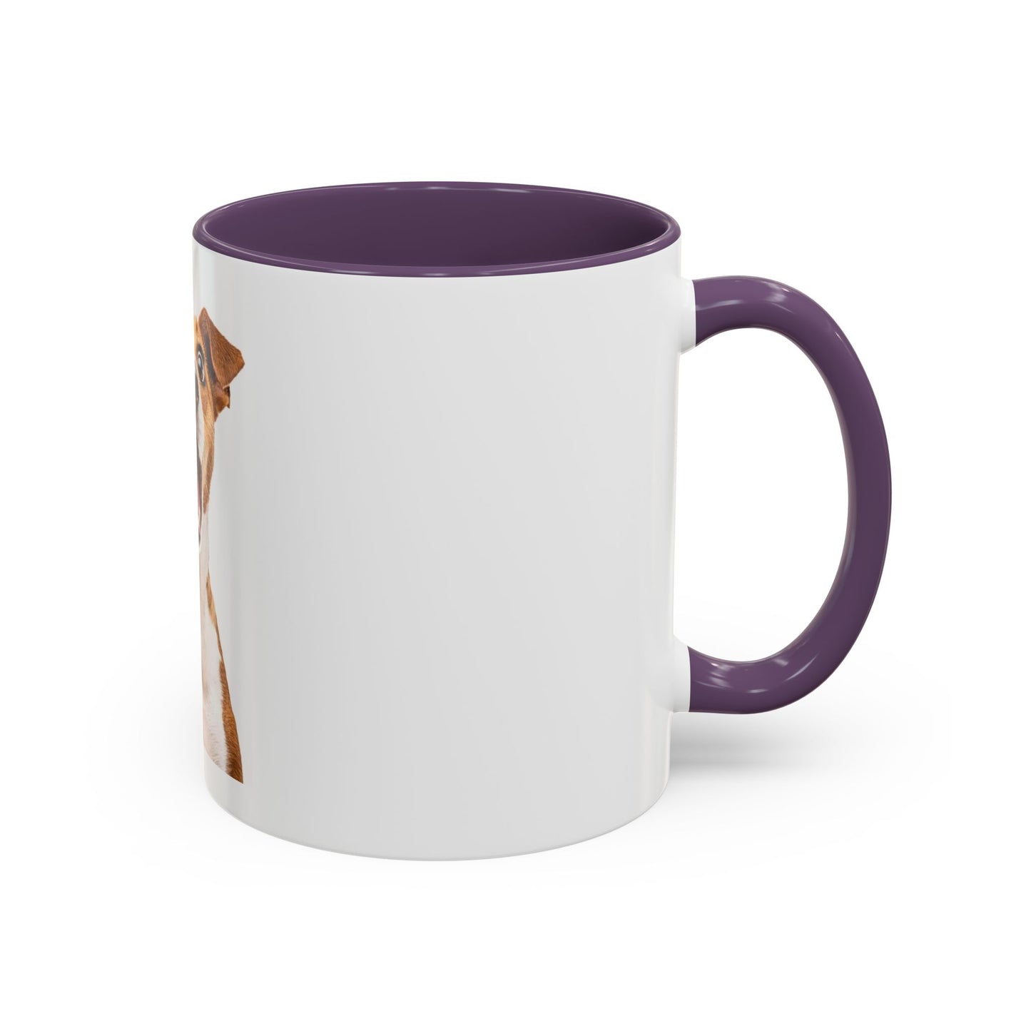 Surprised Dog Accent Coffee Mug – Funny Jack Russell Face 11/15oz