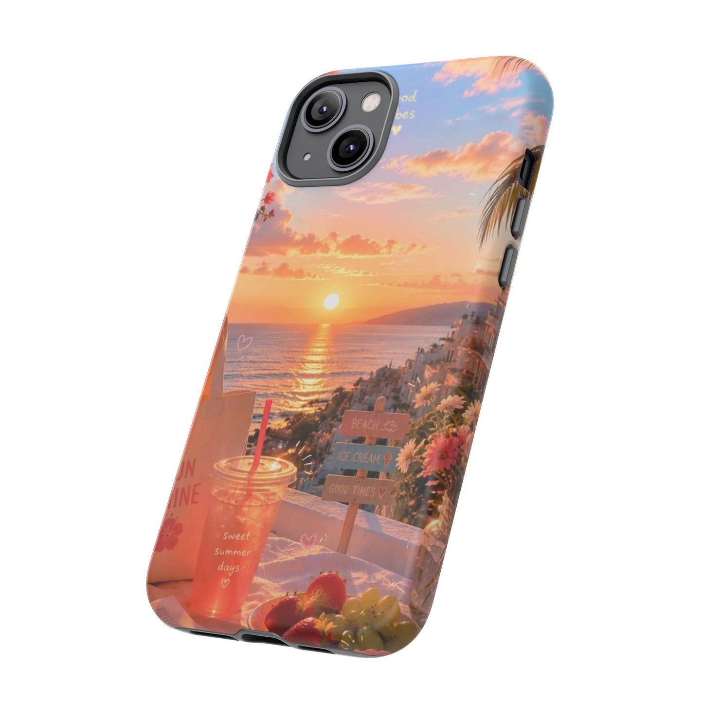 Sunset Balcony Phone Case