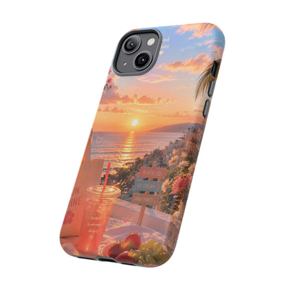 Sunset Balcony Phone Case