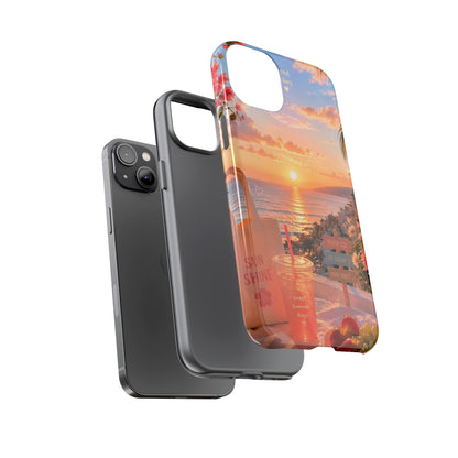 Sunset Balcony Phone Case