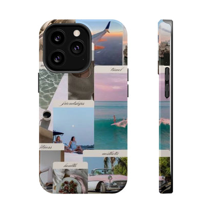 Travel Photo Magnetic Impact-Resistant Phone Case