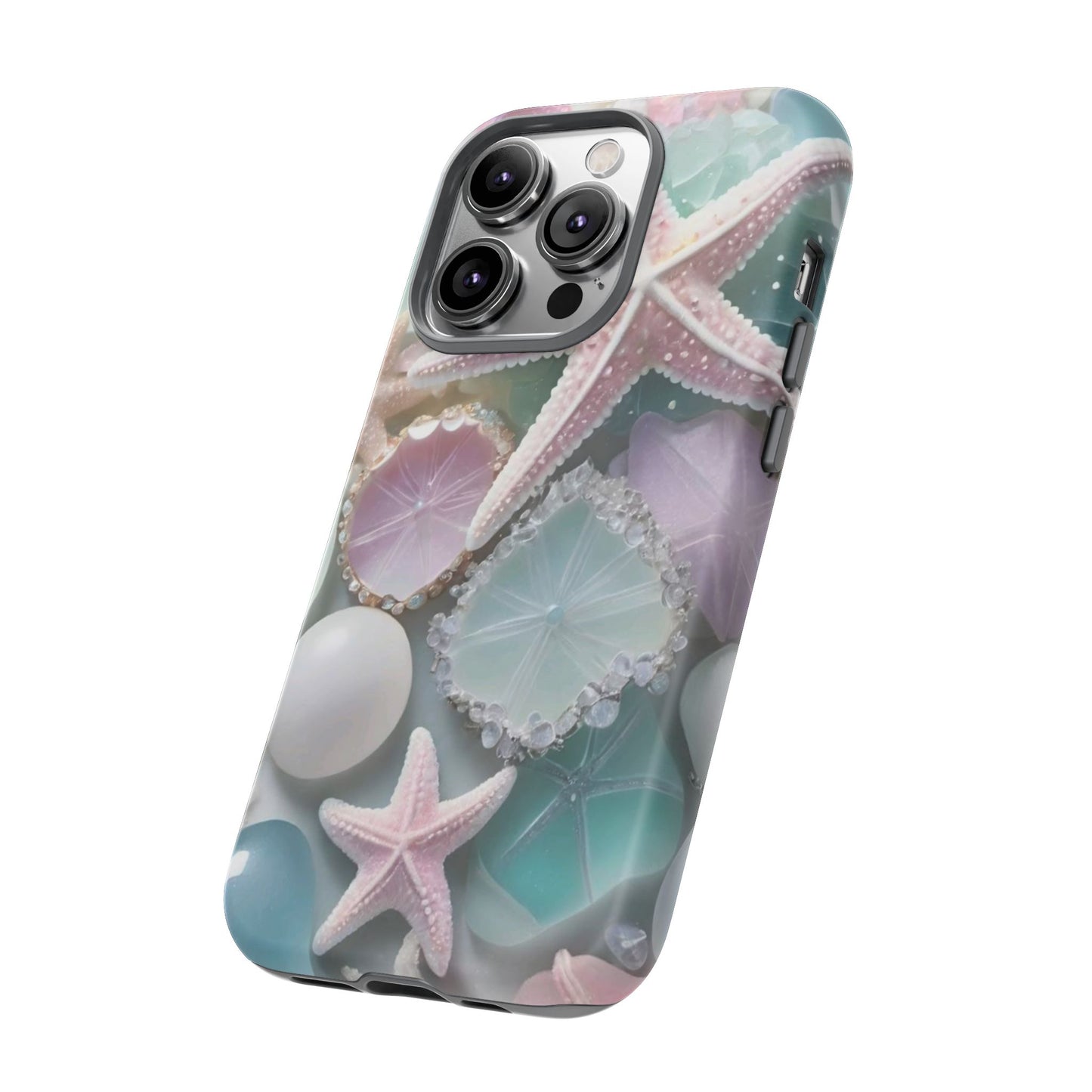 Pastel Seashell Tough Phone Case