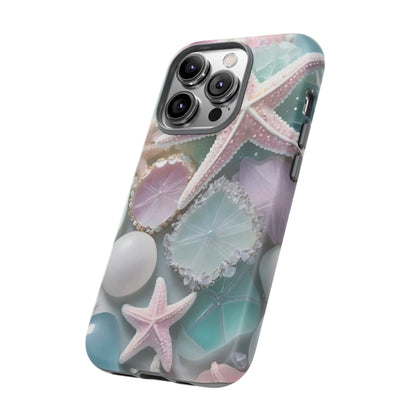 Pastel Seashell Tough Phone Case