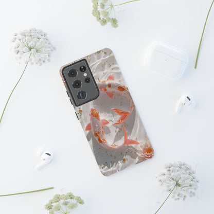 Koi Pond Phone Case