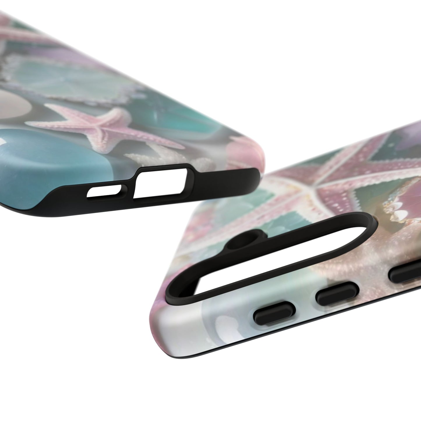Pastel Seashell Tough Phone Case