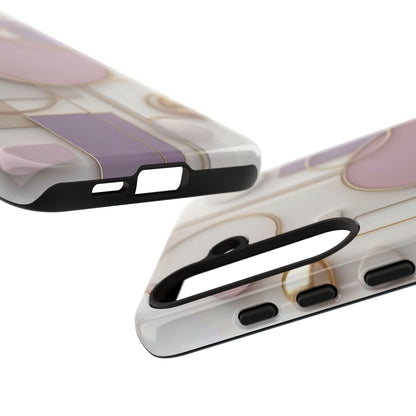 Abstract Geometric Tough Phone Case