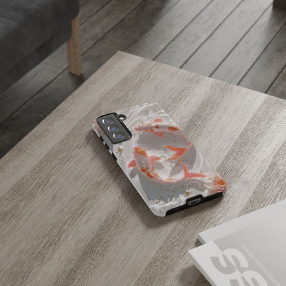 Koi Pond Phone Case