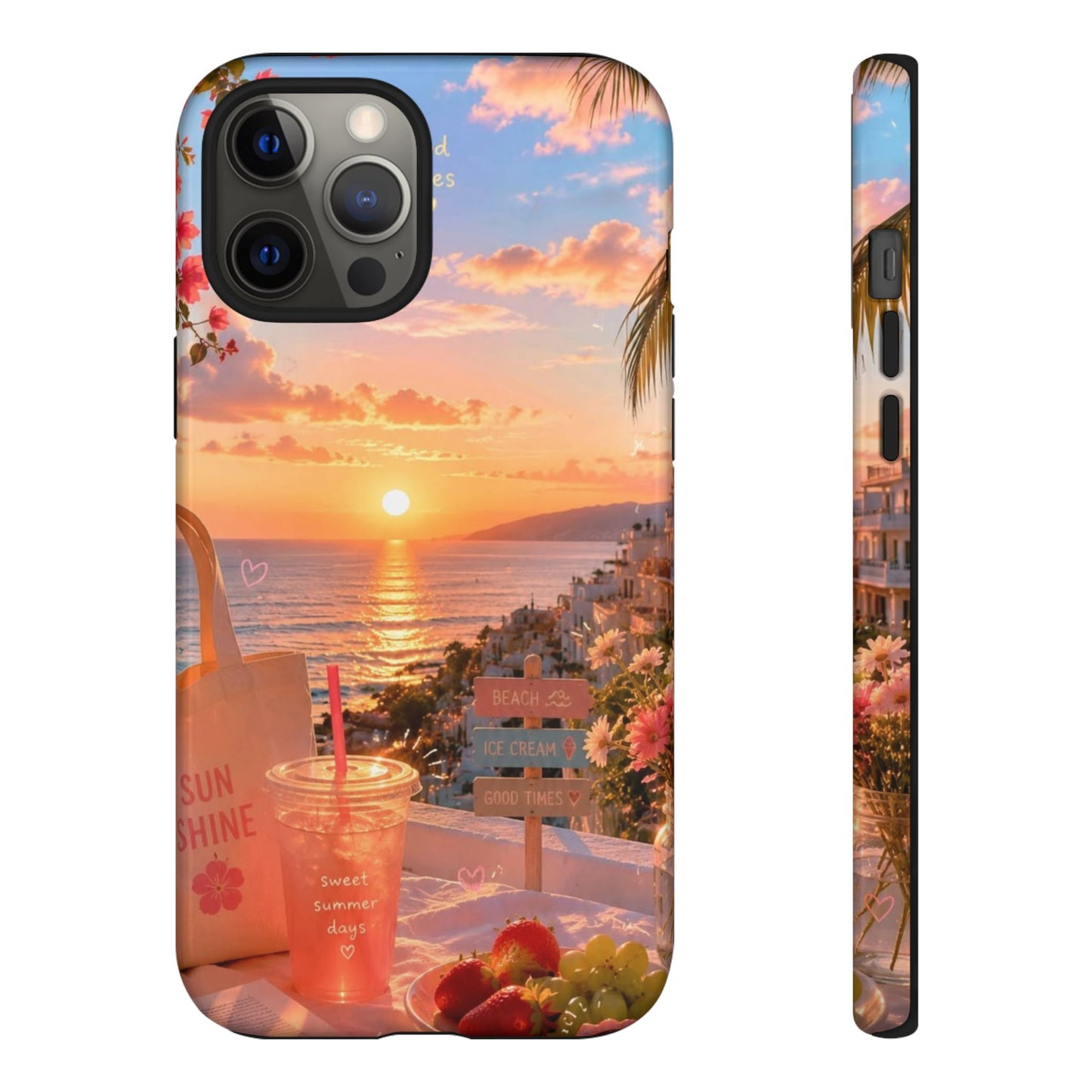 Sunset Balcony Phone Case