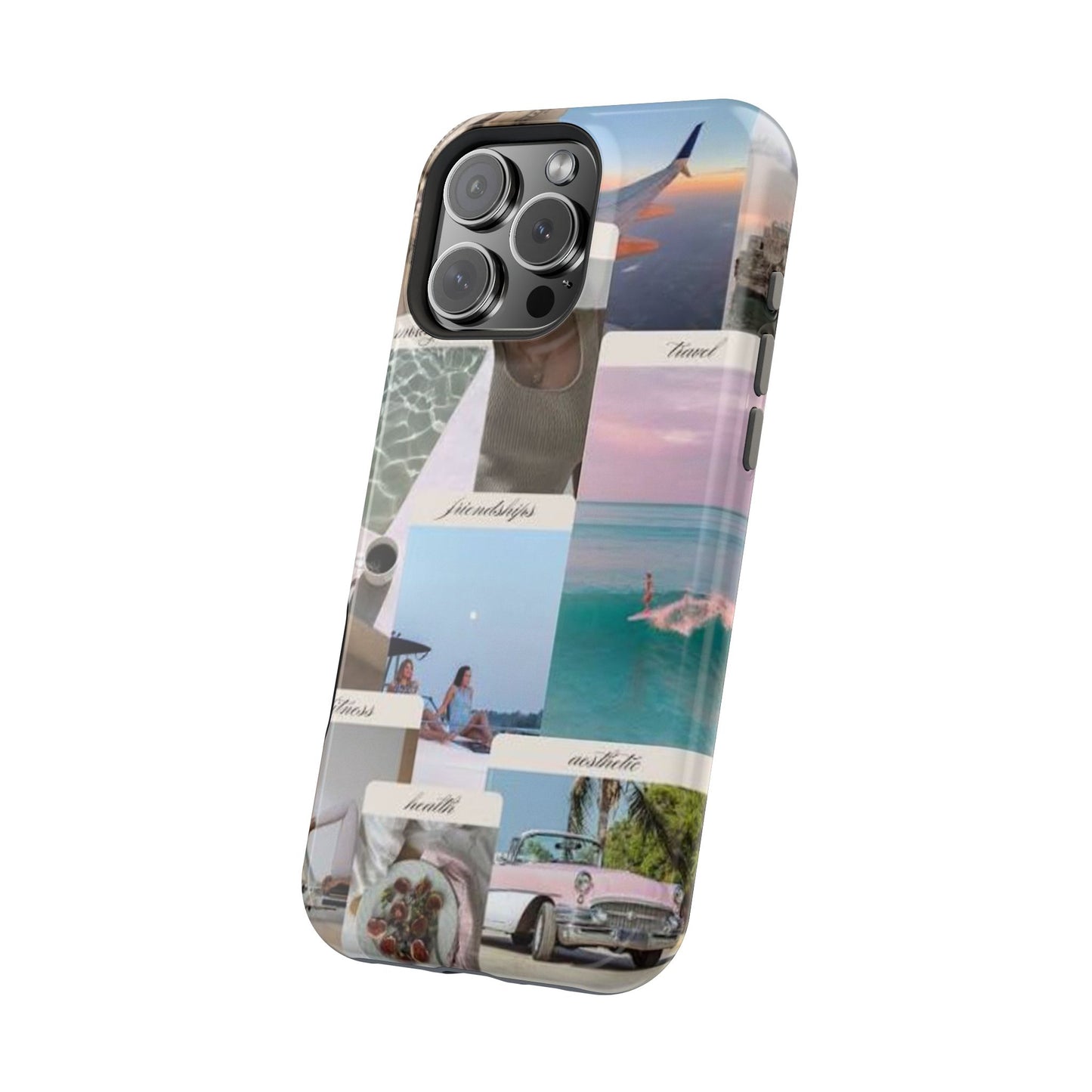 Travel Photo Magnetic Impact-Resistant Phone Case