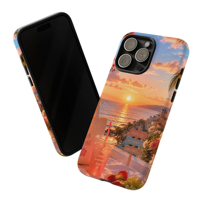 Sunset Balcony Phone Case