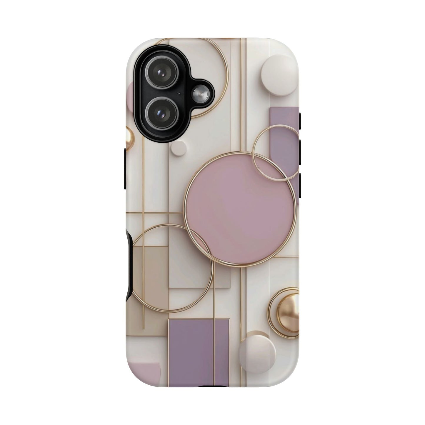Abstract Geometric Tough Phone Case