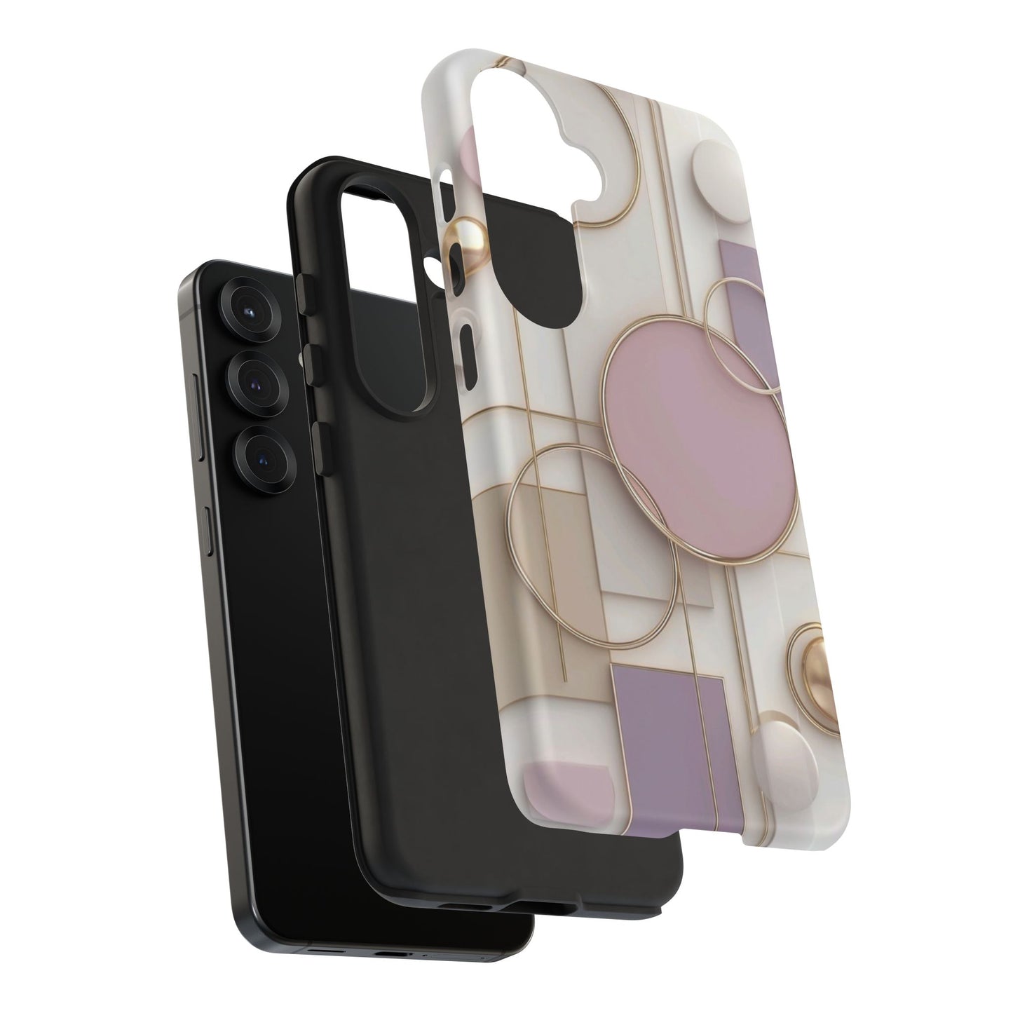 Abstract Geometric Tough Phone Case