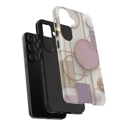 Abstract Geometric Tough Phone Case
