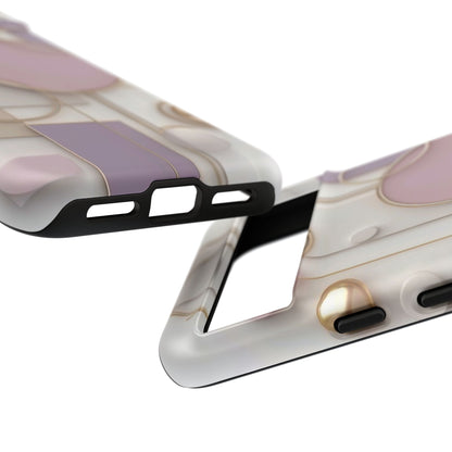 Abstract Geometric Tough Phone Case