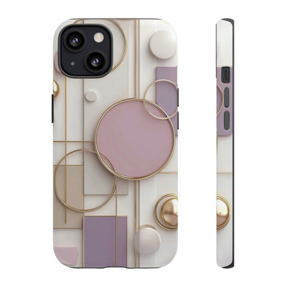 Abstract Geometric Tough Phone Case