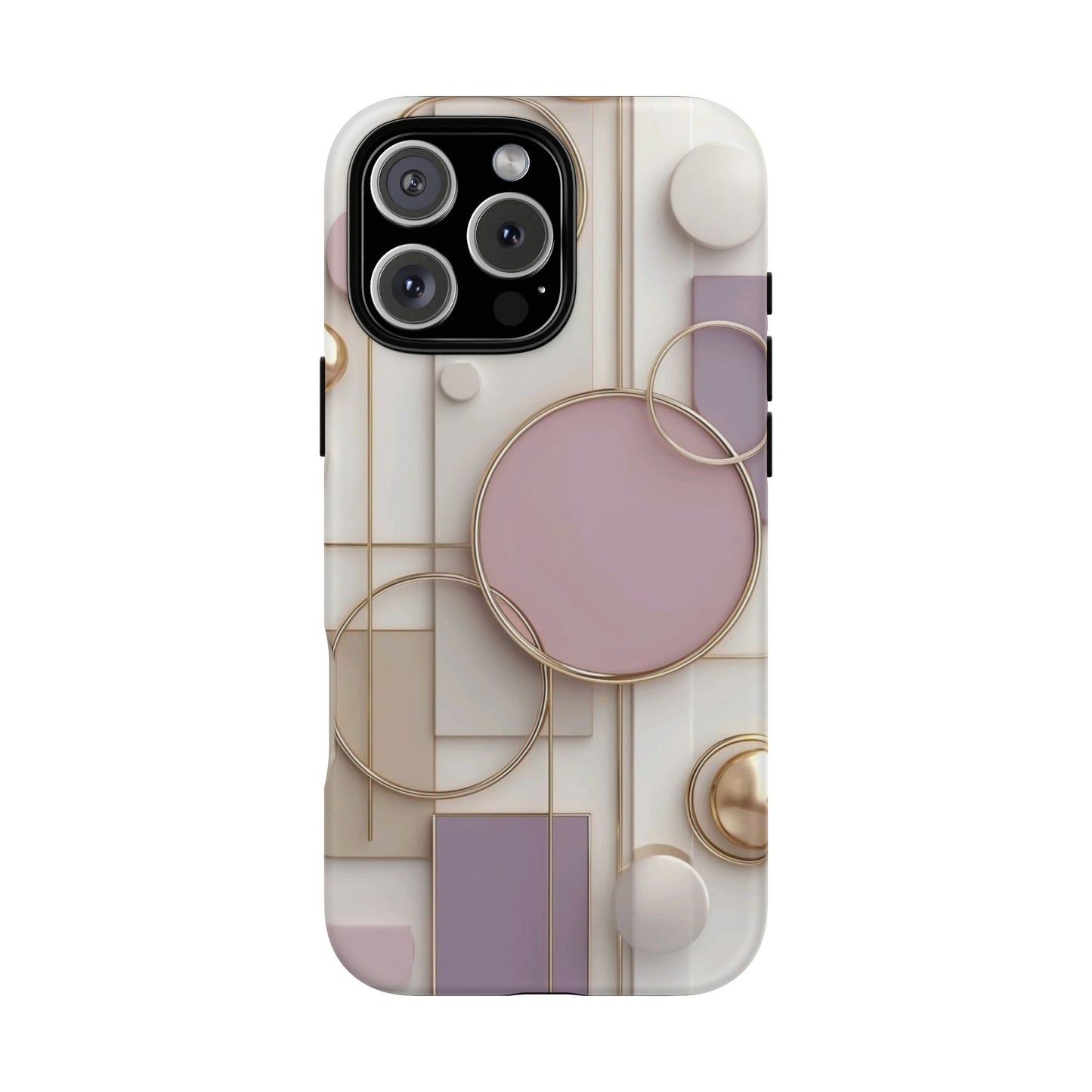 Abstract Geometric Tough Phone Case