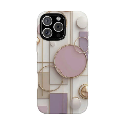 Abstract Geometric Tough Phone Case