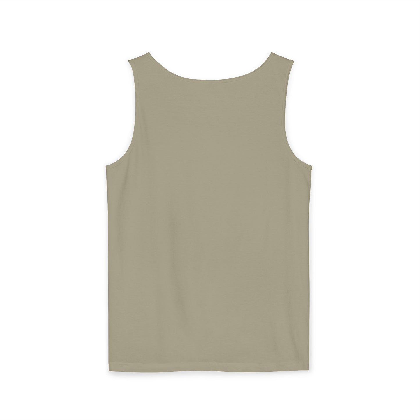 World Cup Trophy Tank Top — Gold FIFA Cup Soccer Fan Shirt