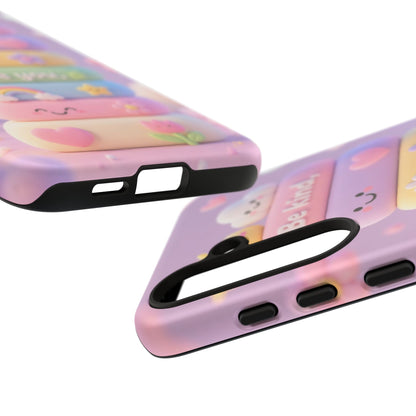 Cute Pastel Phone Case "Be Kind, Be You"