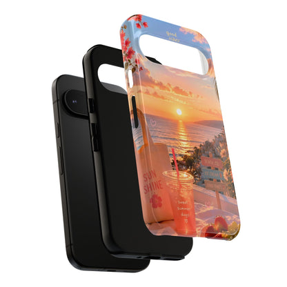 Sunset Balcony Phone Case