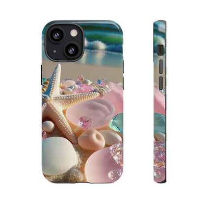 Seashell Beach Phone Case