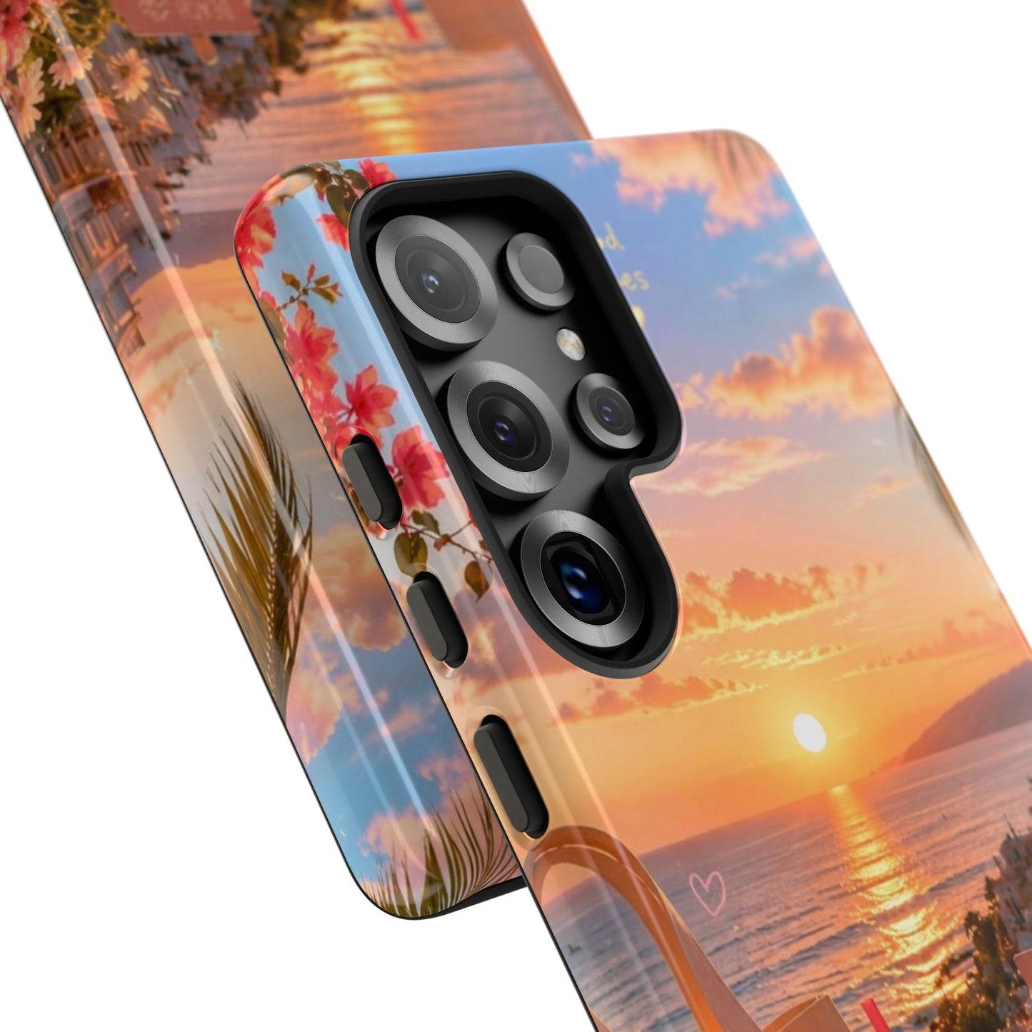 Sunset Balcony Phone Case