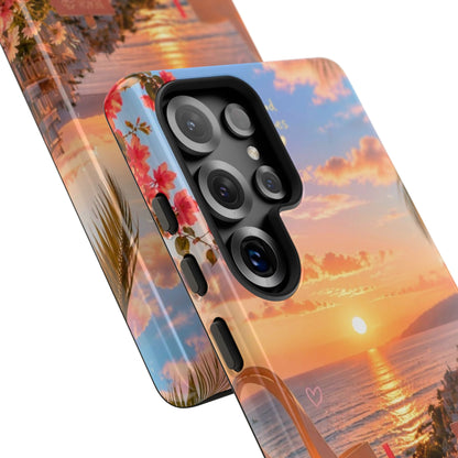 Sunset Balcony Phone Case