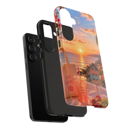 Sunset Balcony Phone Case