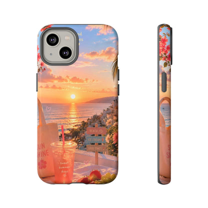 Sunset Balcony Phone Case