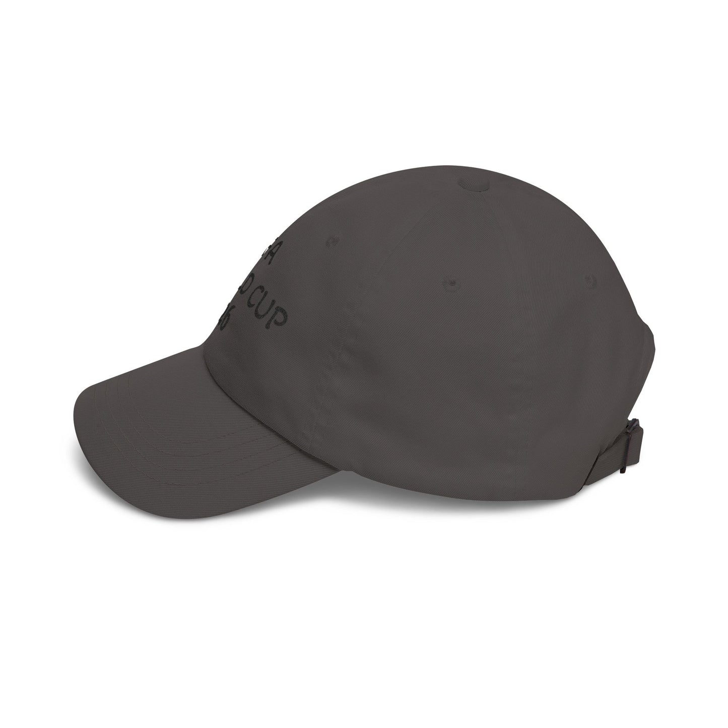 Dad Cap — "FIFA WORLD CUP 26" Embroidered Baseball Hat