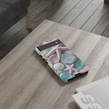Pastel Seashell Tough Phone Case