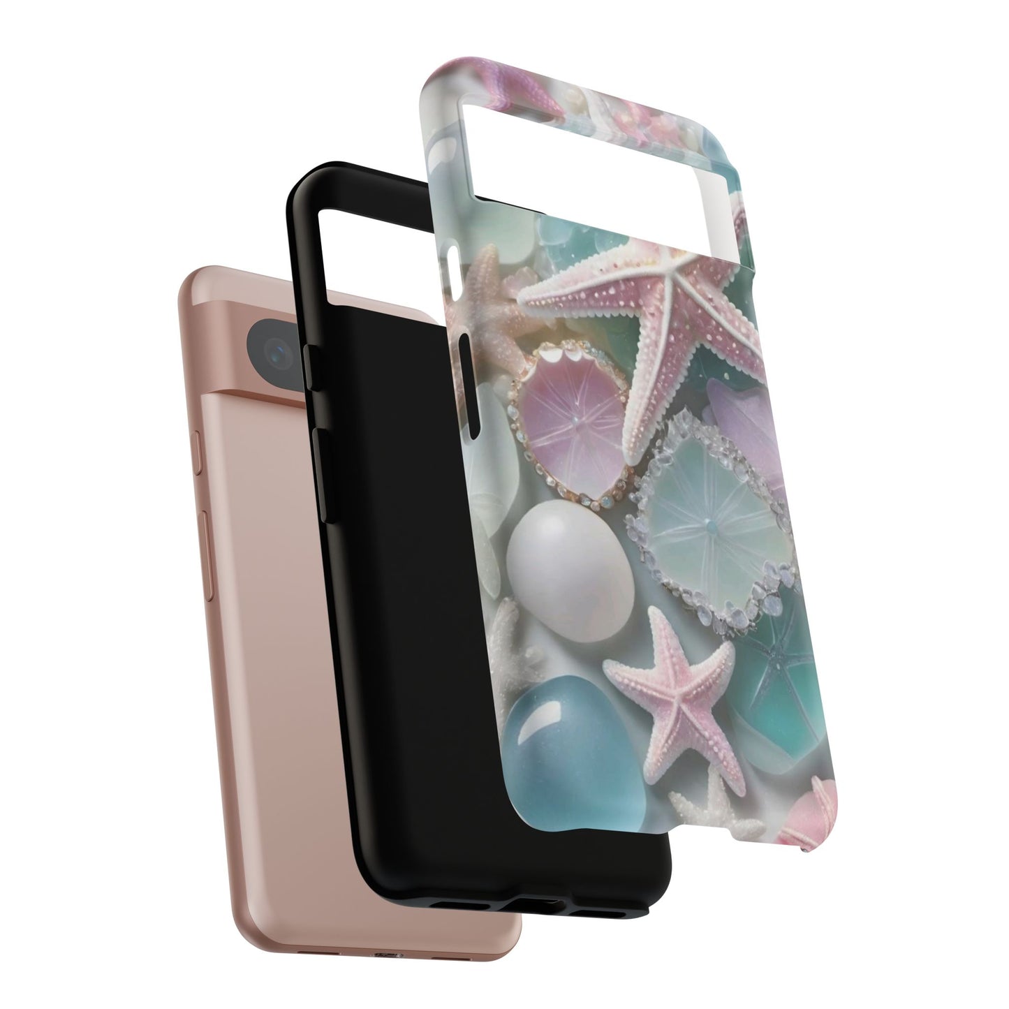 Pastel Seashell Tough Phone Case