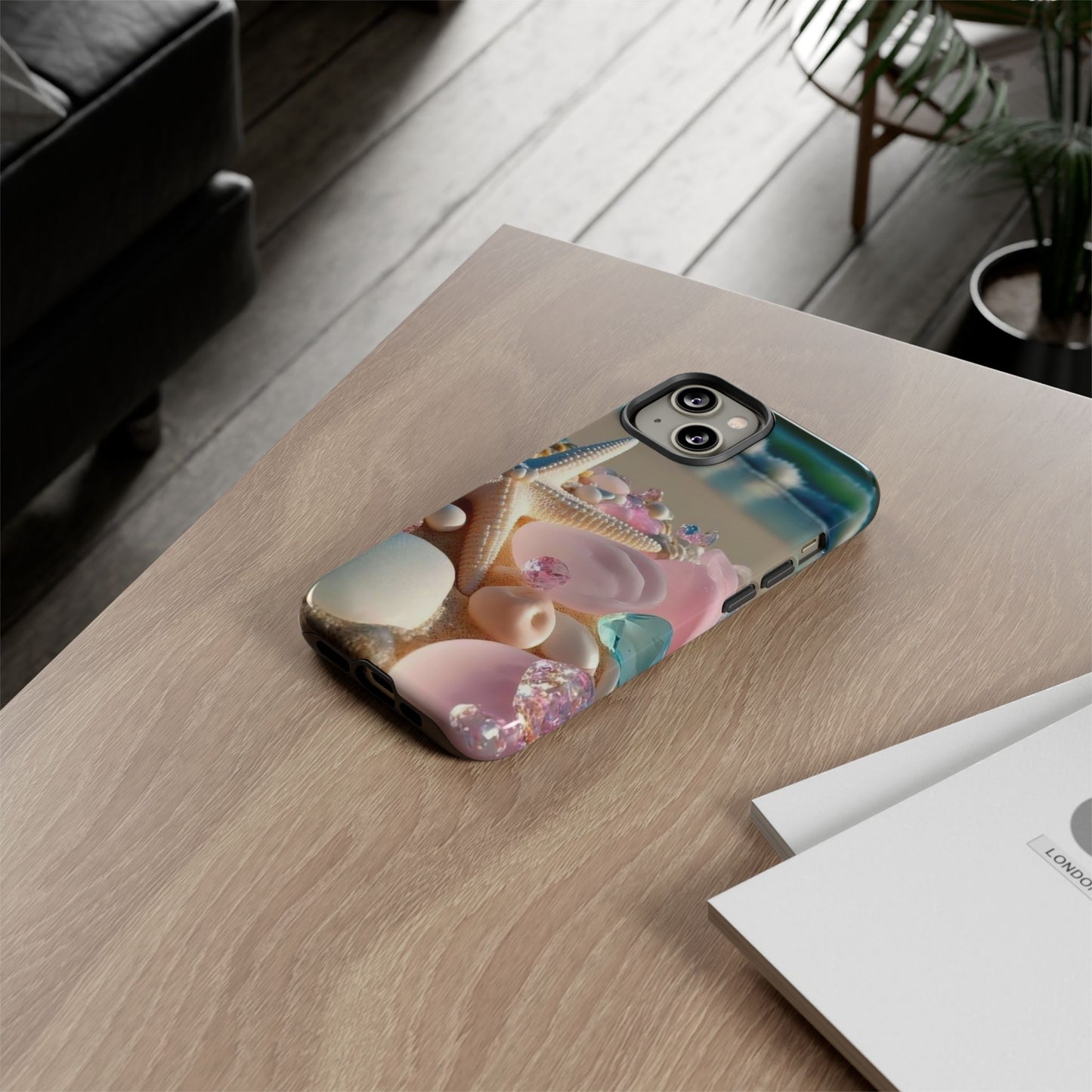 Seashell Beach Phone Case